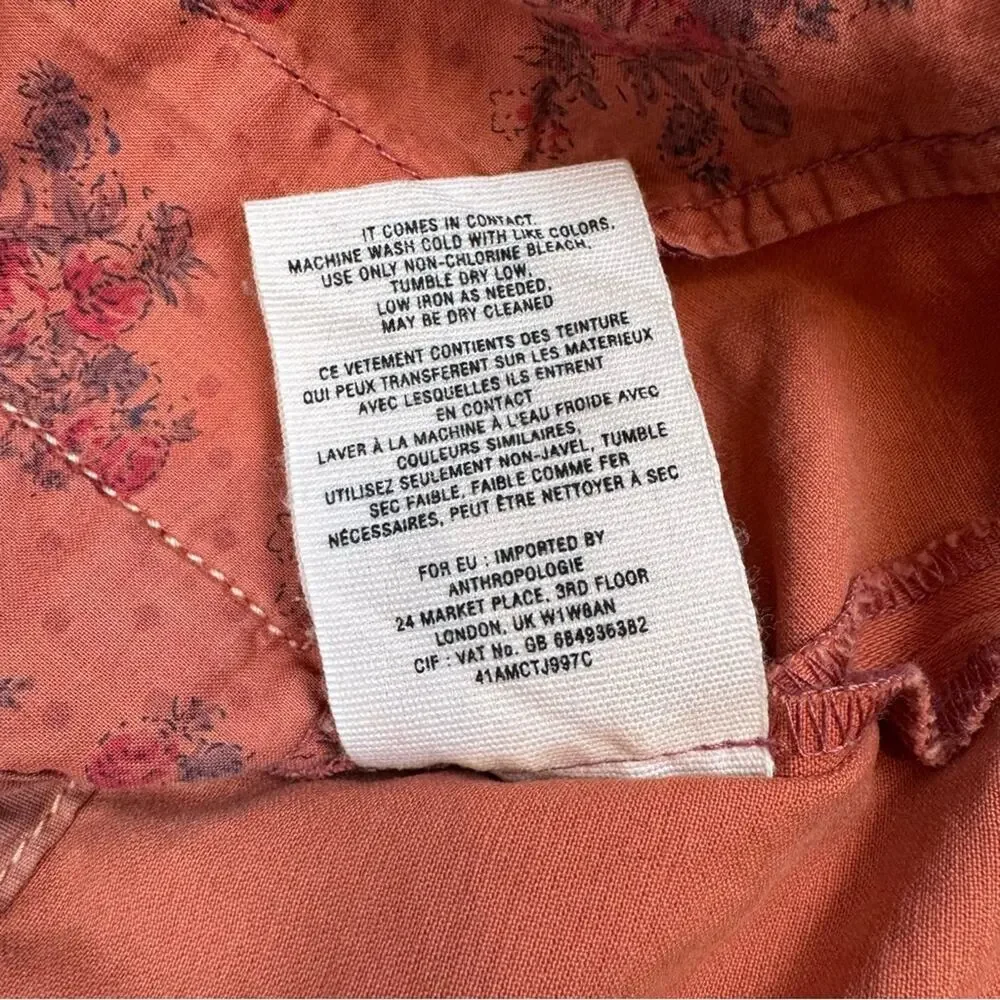 HeiHei for Anthro Women's Coral Utility Field Jacket XS - Picture 12 of 16